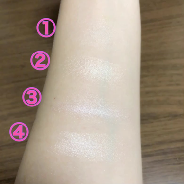 THREE シマリング グロー デュオ/THREE/クリームハイライトを使ったクチコミ（2枚目）