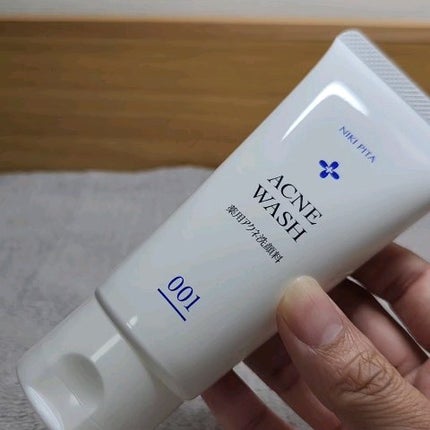 薬用アクネ洗顔料/NIKI PITA/洗顔フォームを使ったクチコミ(2枚目)