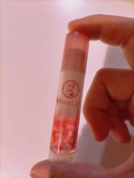ウォーターリップ はちみつレモン/メンソレータム/リップクリームの動画クチコミ1つ目