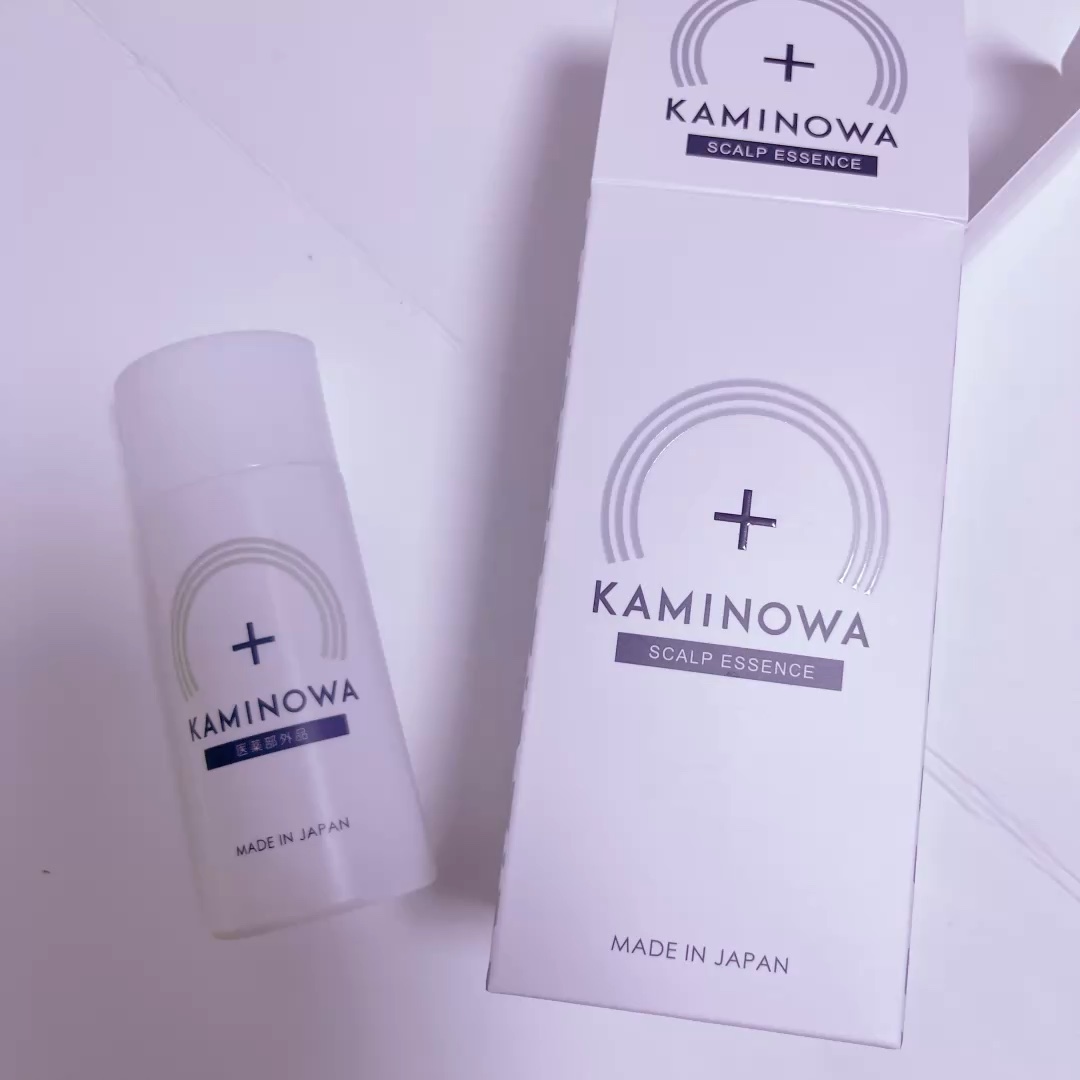 薬用育毛剤 KAMINOWA/KAMINOWA/頭皮ローションを使ったクチコミ（1枚目）