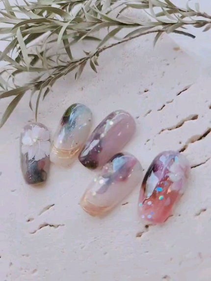 カラージェル/VETRO/ジェルネイルを使ったクチコミ(1枚目)