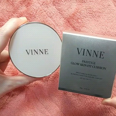 プレステージグロウスキンフィットクッション/VINNE /クッションファンデーションの人気ショート動画