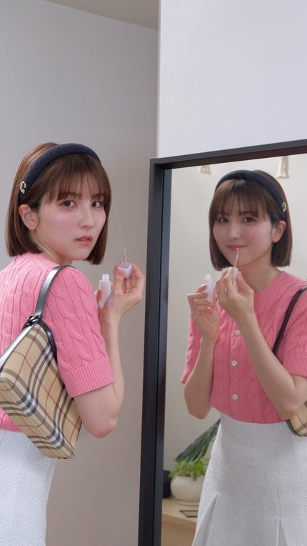 デューステインシアーオーロラグロス/Milk Touch/リップグロスの動画クチコミ3つ目