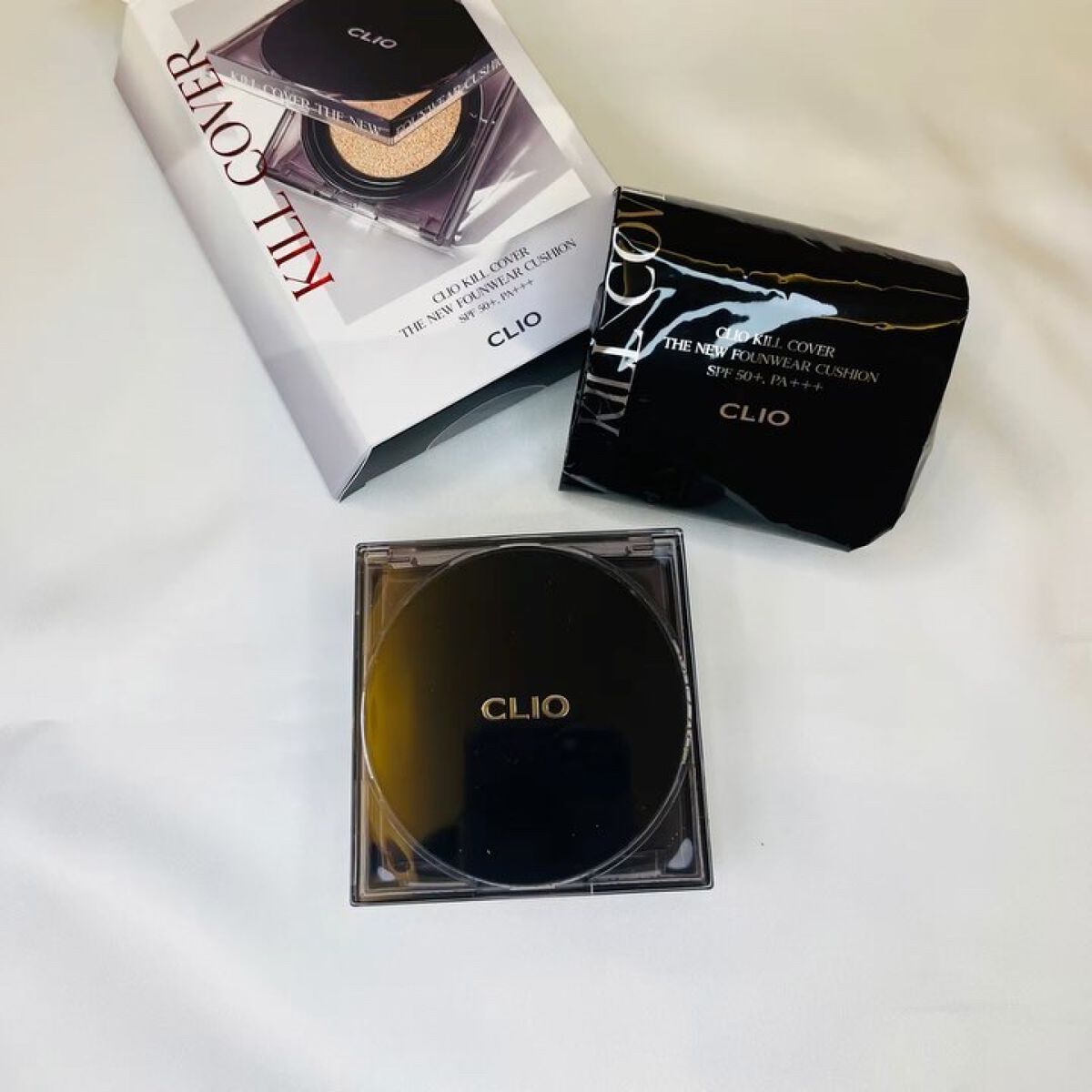 キル カバー ザ ニュー ファンウェア クッション/CLIO/クッションファンデーションを使ったクチコミ（2枚目）