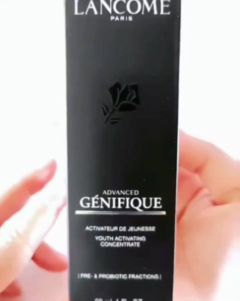 ジェニフィック アドバンスト N/LANCOME/美容液を使ったクチコミ（3枚目）