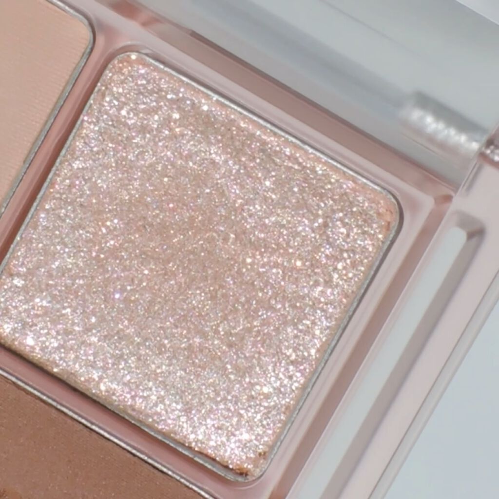 ホリカホリカ マイフェイブシャドウパレット（4カラー）/HOLIKA HOLIKA/アイシャドウパレットの動画クチコミ3つ目