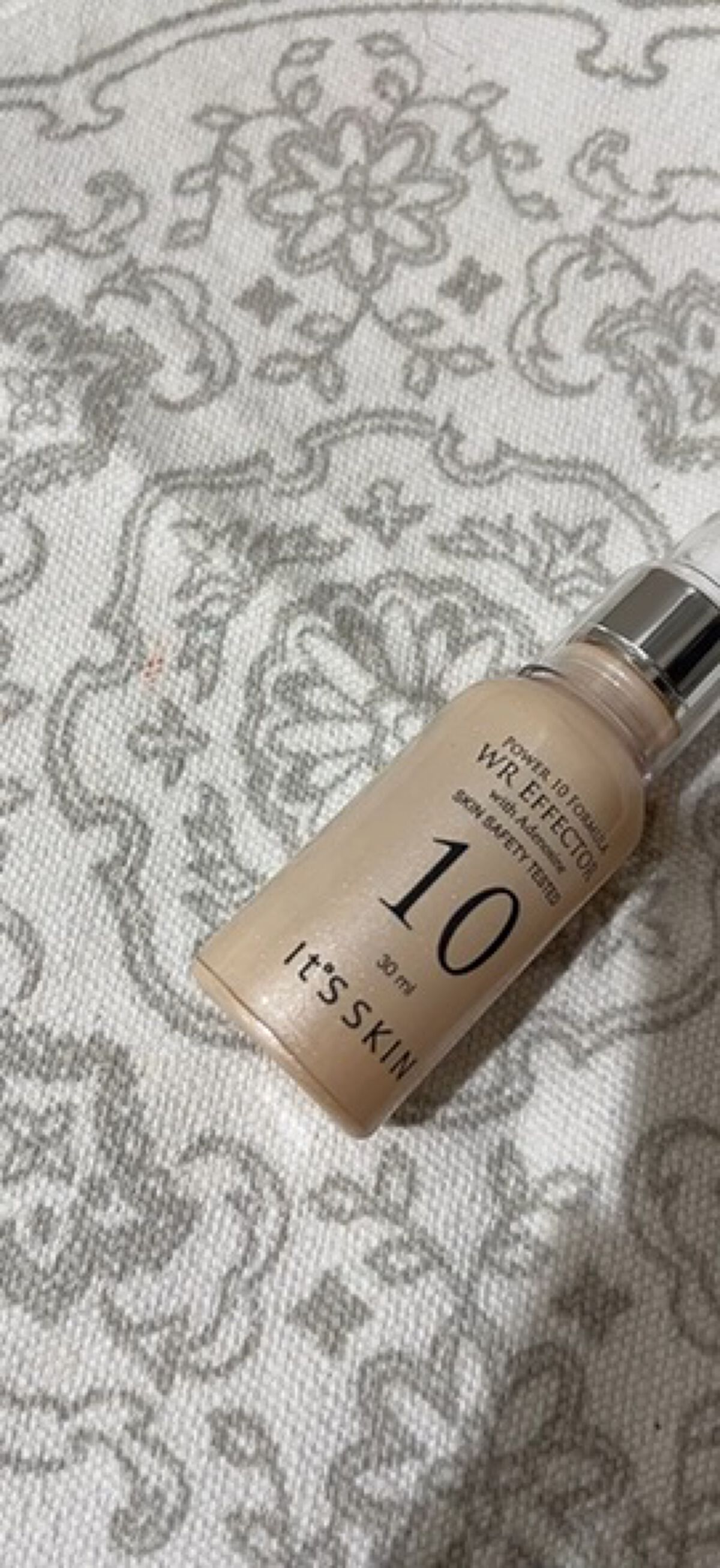 power10 フォーミュラ WR エフェクター/It's skin/美容液の動画クチコミ1つ目