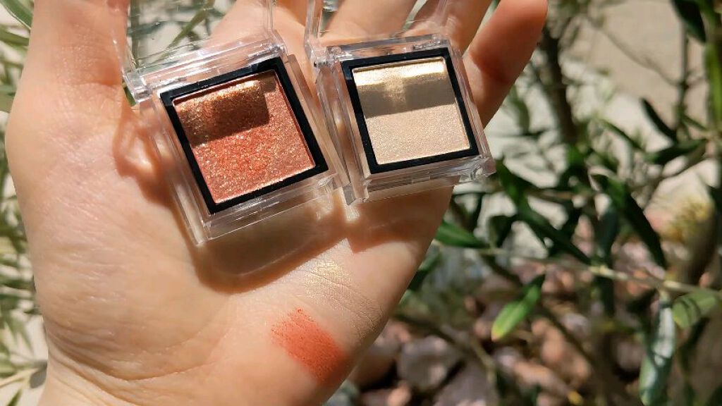 eyeshadow/SLN/単色アイシャドウを使ったクチコミ（3枚目）