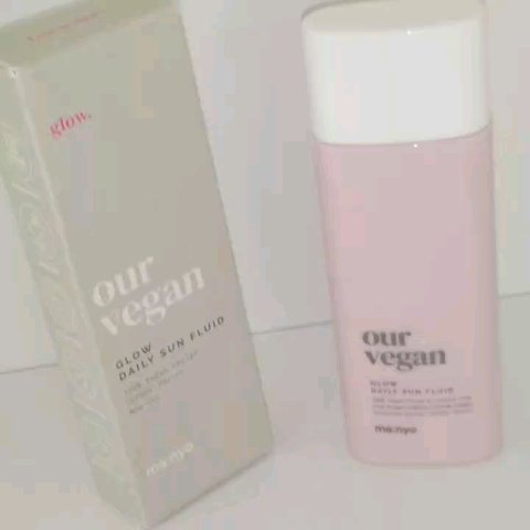 アワーヴィーガン サンプルイド グロー/manyo/化粧下地を使ったクチコミ（1枚目）