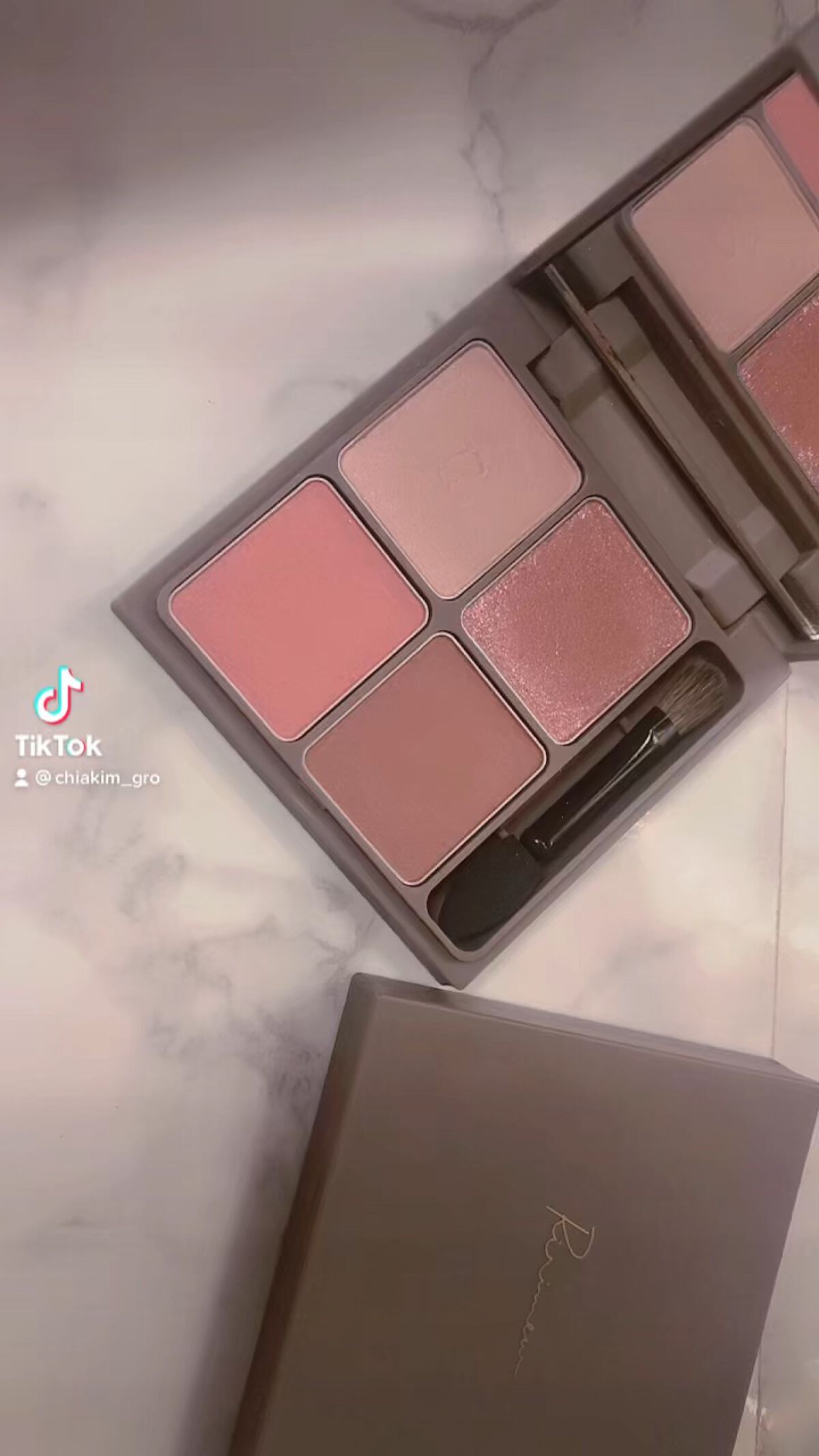 インザミラーアイパレット/Ririmew/アイシャドウパレットを使ったクチコミ（1枚目）