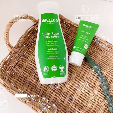 スキンフード ボディミルク/WELEDA/ボディミルクの人気ショート動画