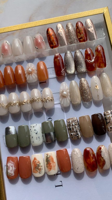 NAILTOWN GEL ネイルタウンジェル 30色セット/NAILTOWN/ジェルネイルの人気ショート動画