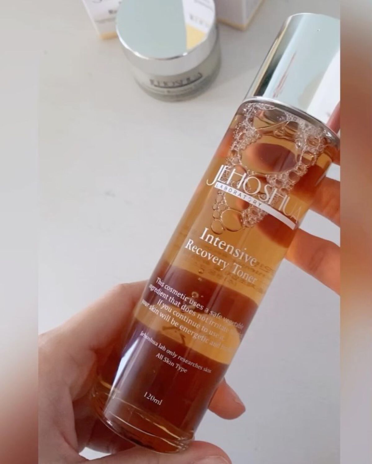 インテンシブリカバリークリーム/ジョシュアラボ /フェイスクリームを使ったクチコミ（3枚目）