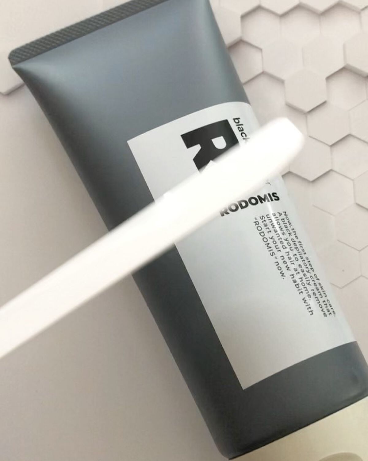 薬用ブラックリムーバー/RODOMIS/除毛クリームを使ったクチコミ（3枚目）