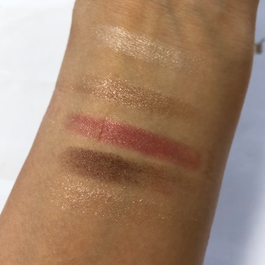 ショコラスウィート アイズ/リンメル ロンドン/アイシャドウパレットを使ったクチコミ（2枚目）