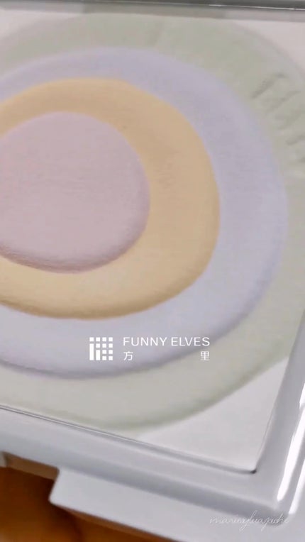 ネビュラ プレストパウダー/FUNNY ELVES方里/プレストパウダーの人気ショート動画