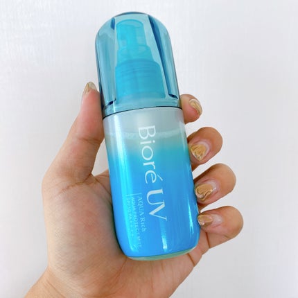 ビオレUV アクアリッチ アクアプロテクトミスト/ビオレ/日焼け止めミスト・スプレーの人気ショート動画