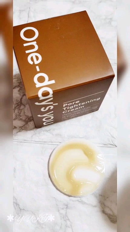 ポアタイトニングクリーム/One-day's you/フェイスクリームの人気ショート動画