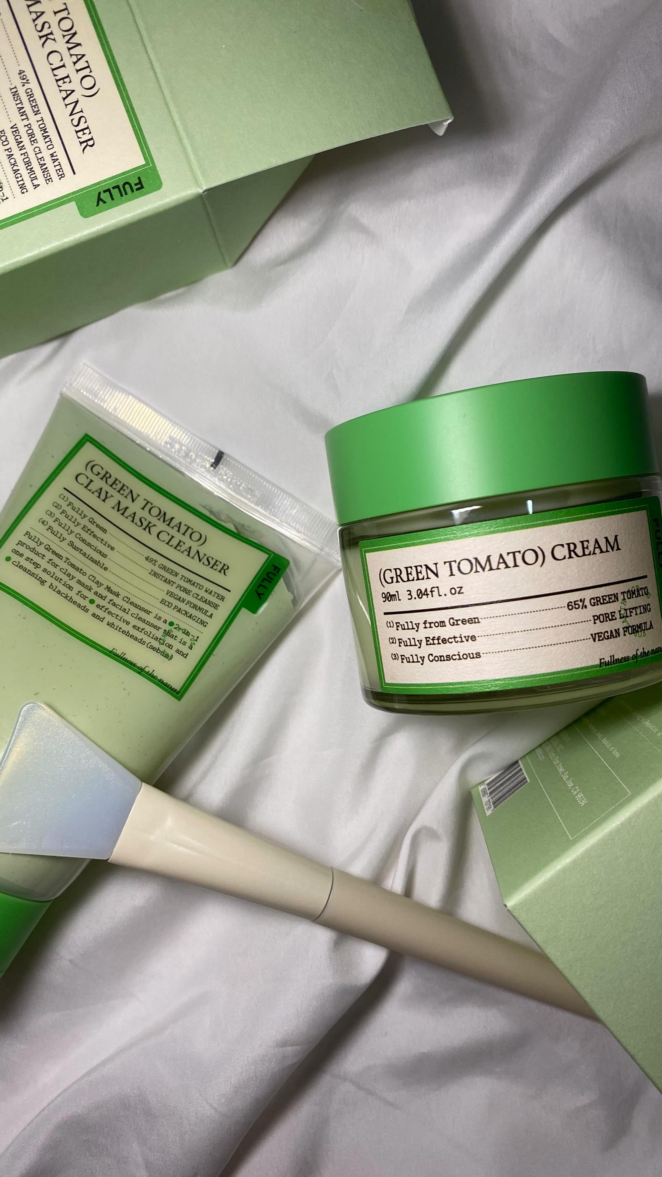 グリーントマトクリーム/FULLY/フェイスクリームの人気ショート動画