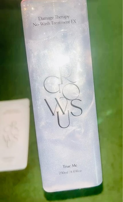 ダメージセラピーノーウォッシュトリートメントEXトゥルーミー (ムスクの香り)/GROWUS/ヘアミストを使ったクチコミ(1枚目)