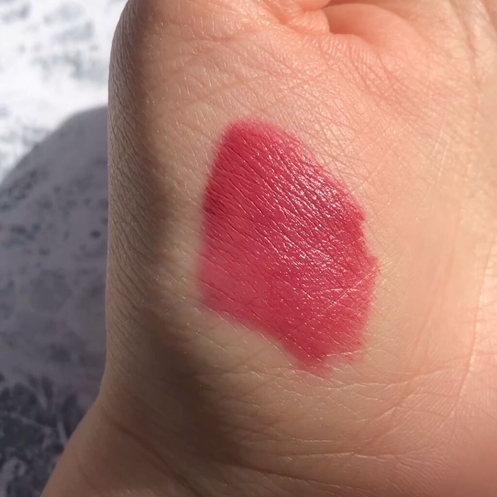 オールタイム ムード ベルベットティント/saat insight/リップティントの動画クチコミ4つ目