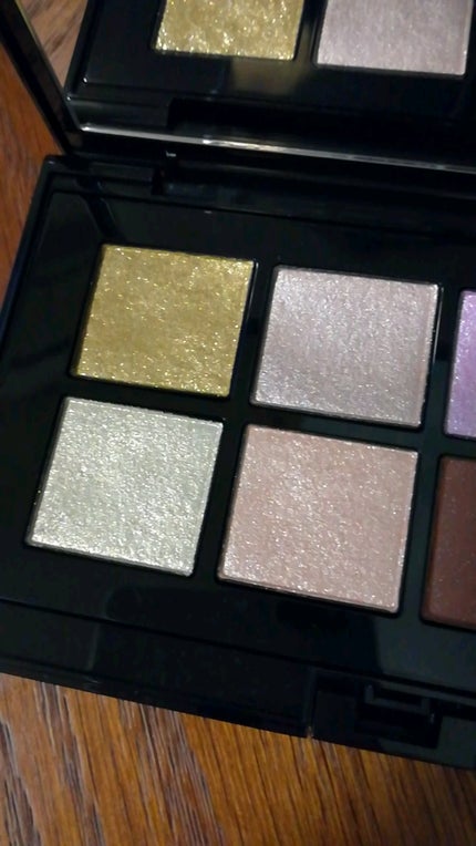 コンパクトアディクション “パーティタッチ”/ADDICTION/アイシャドウパレットを使ったクチコミ(4枚目)