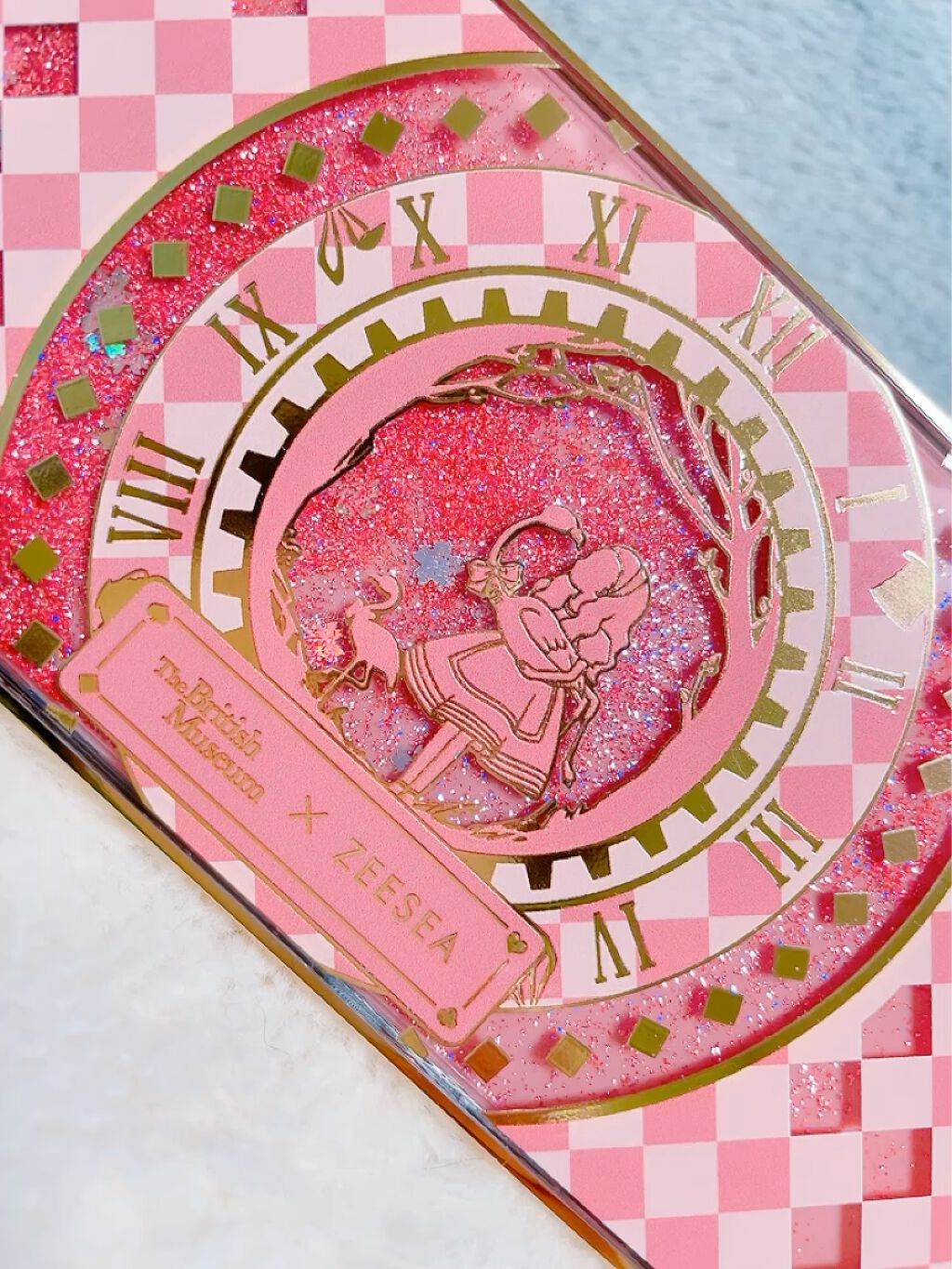 アリスドリームランドシリーズ 12色アイシャドウパレット（ZEESEA×大英博物館）/ZEESEA/アイシャドウパレットを使ったクチコミ（2枚目）