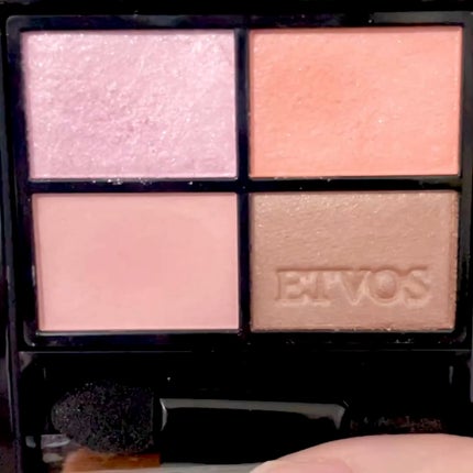 ミネラルクラッシィシャドー/エトヴォス/アイシャドウパレットの人気ショート動画