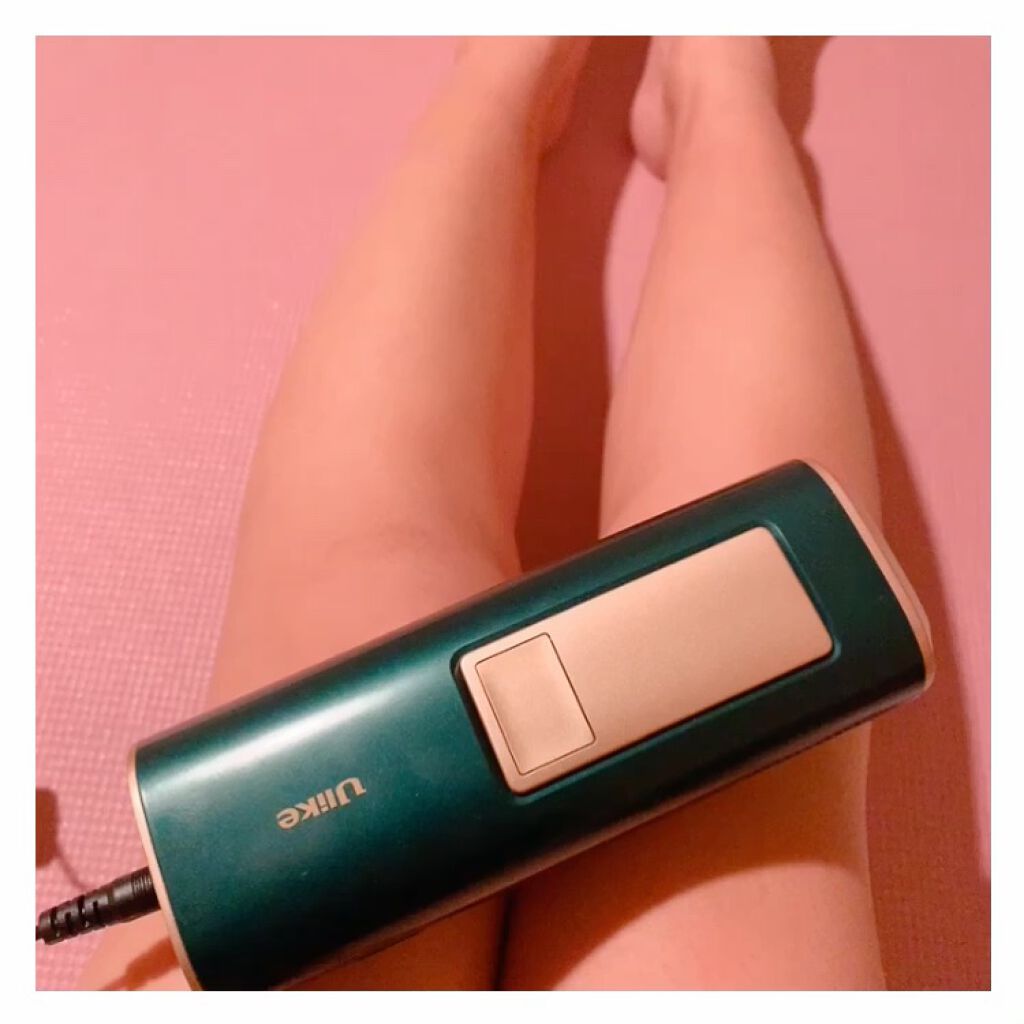 Ulike AIR+脱毛器/ulike/家庭用脱毛器を使ったクチコミ（1枚目）