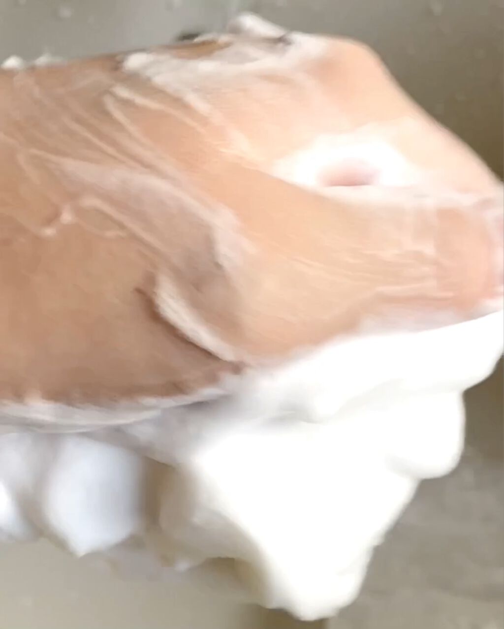 トゥルースシルクウォッシュ/peace of shine/洗顔フォームの動画クチコミ2つ目