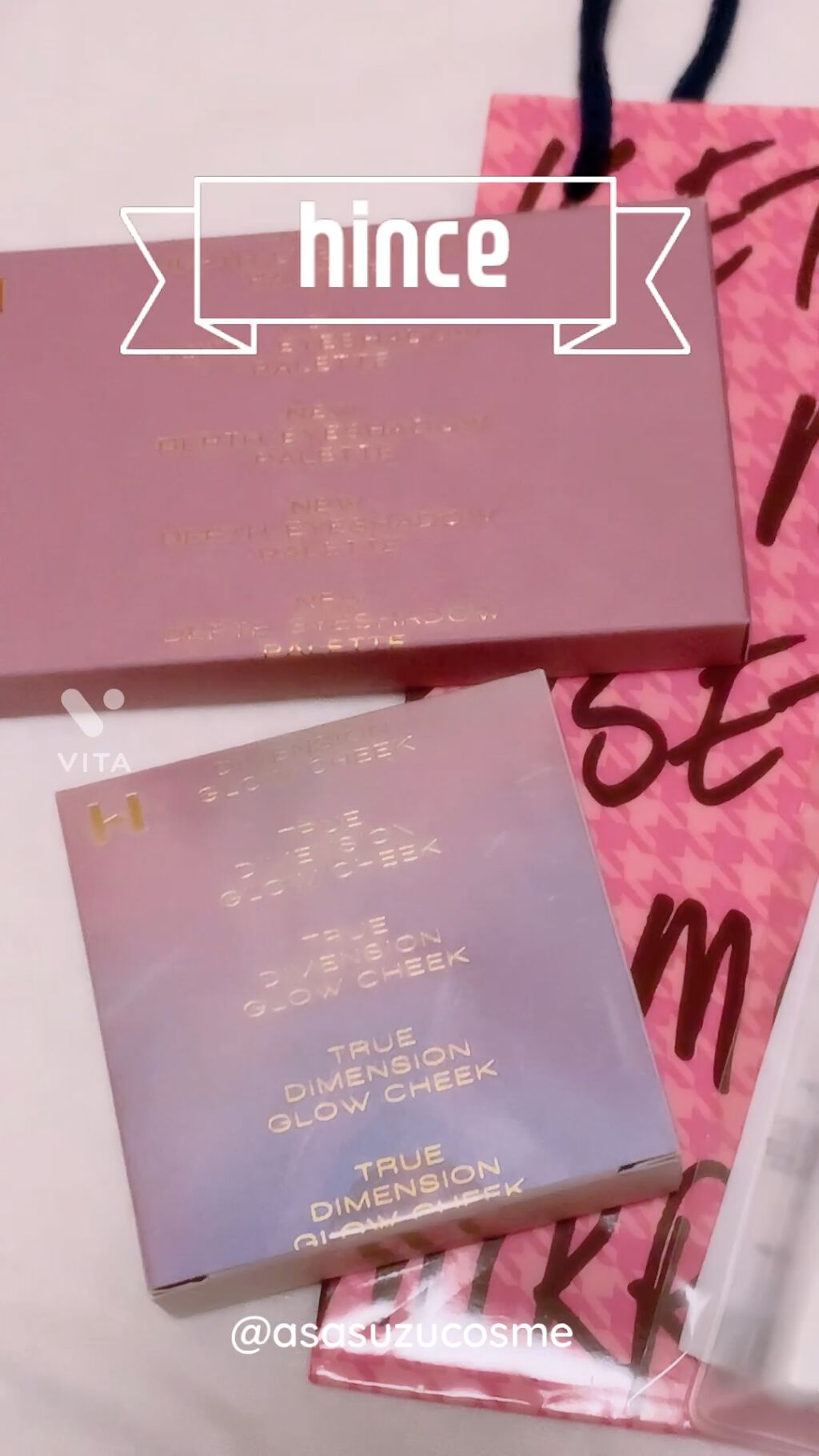 トゥルーディメンショングロウチーク/hince/パウダーチークの人気ショート動画