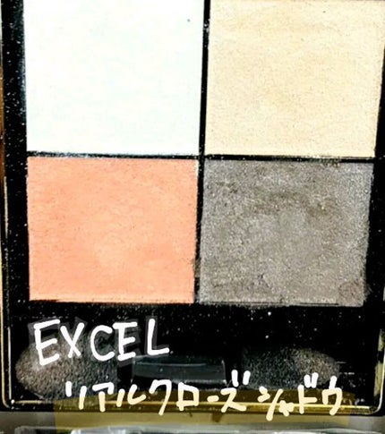 リアルクローズシャドウ/excel/アイシャドウパレットの人気ショート動画