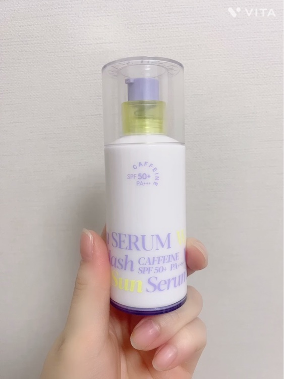 エスポア ウォータースプラッシュサンセラム/espoir/日焼け止めクリームを使ったクチコミ（2枚目）