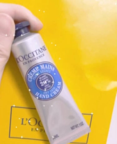 L'OCCITANE シア ザ・バームのクチコミ「L'OCCITANE　ロクシタン
シア ザ・バーム
150ml　ハンドクリーム

しっとりだけ.....」（1枚目）