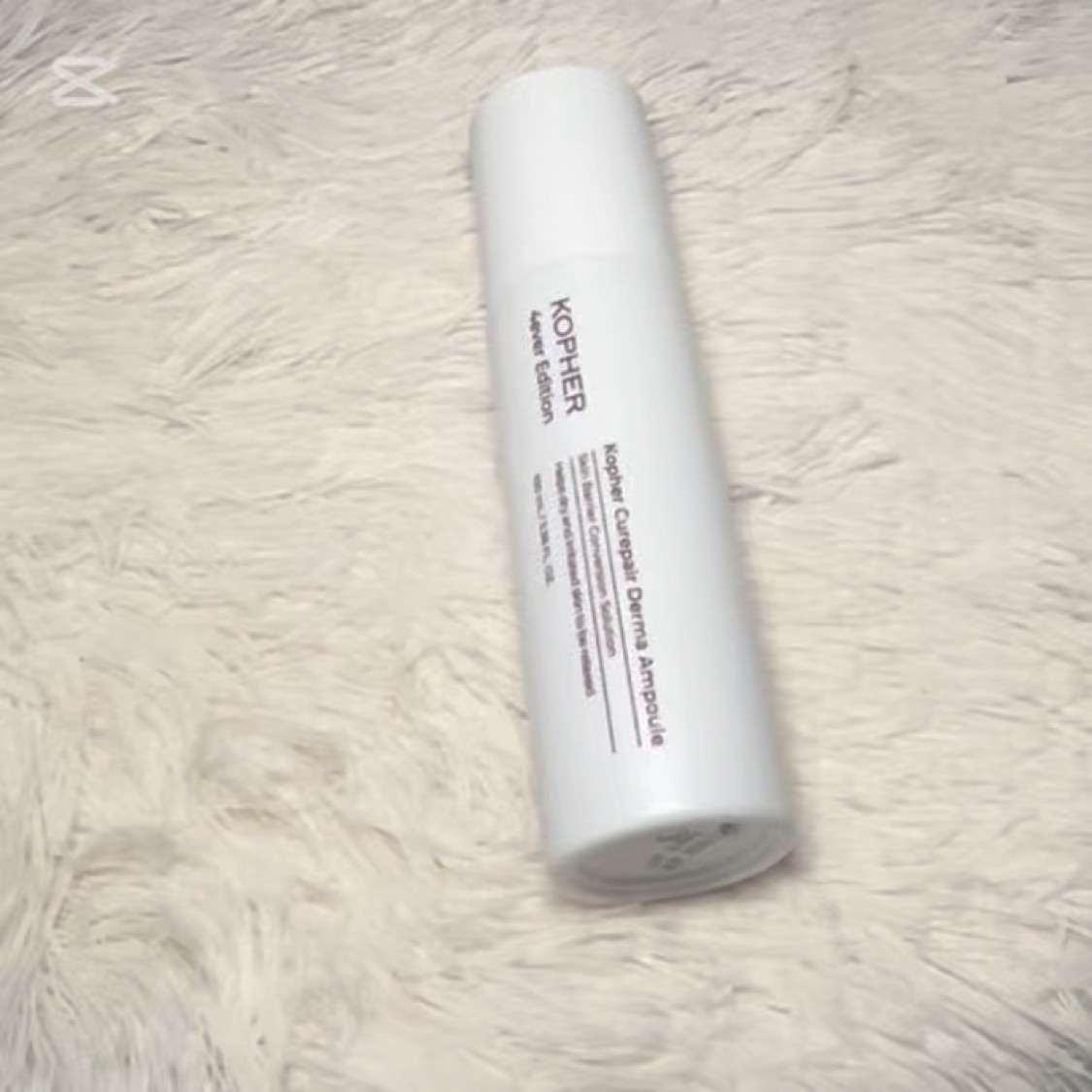 CUREPAIR DERMA AMPOULE /KOPHER/ミスト状化粧水を使ったクチコミ（3枚目）