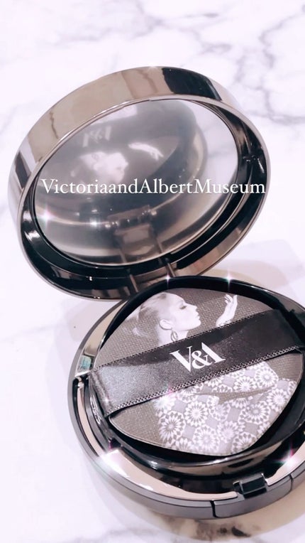 ロングウェアクッションファンデーション/V&Aビューティー/クッションファンデーションの人気ショート動画