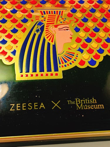 大英博物館 エジプトシリーズ アイシャドウパレット/ZEESEA/アイシャドウパレットの人気ショート動画