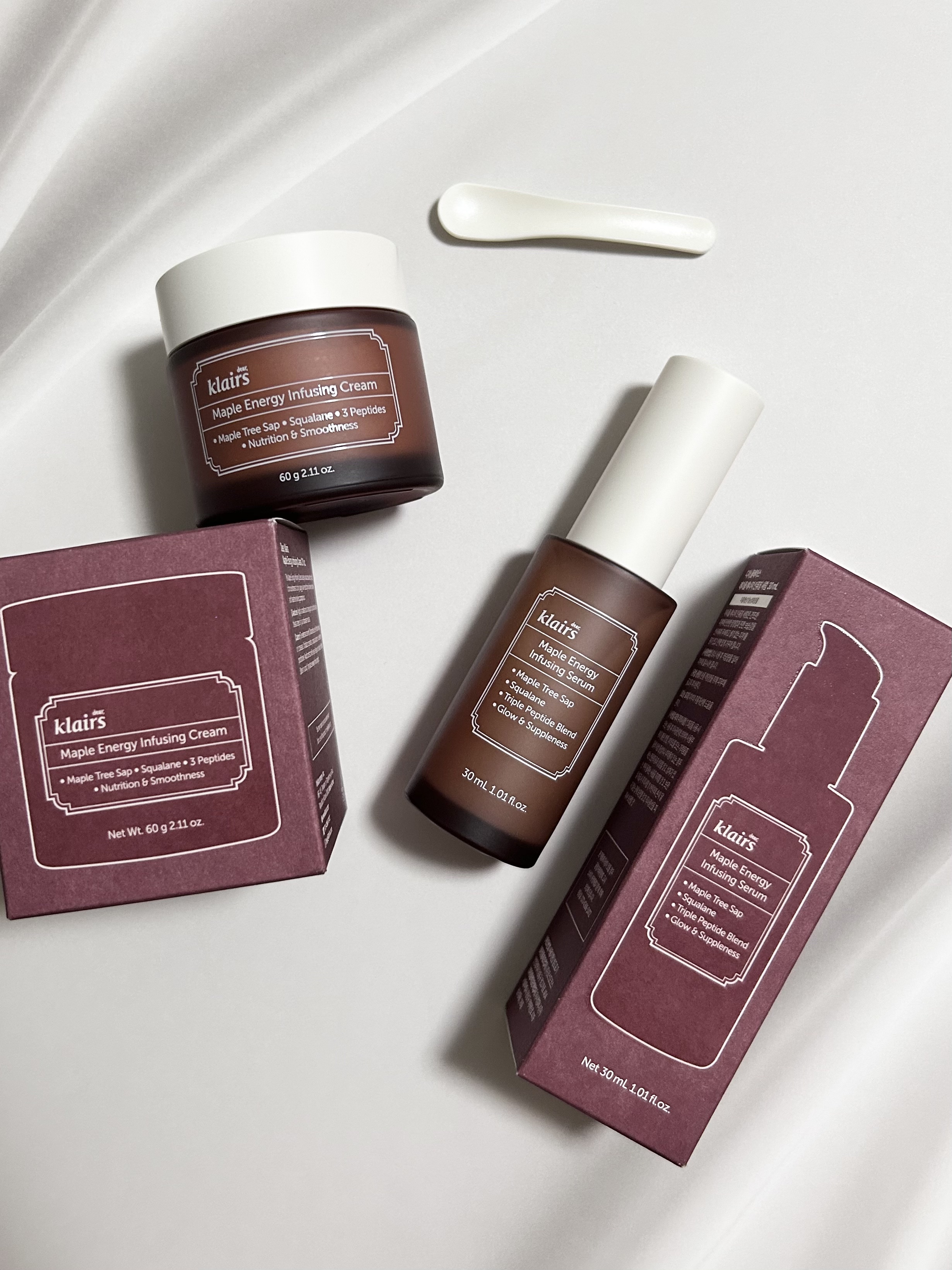 メープルエナジーインフュージングセラム/Klairs/美容液の人気ショート動画