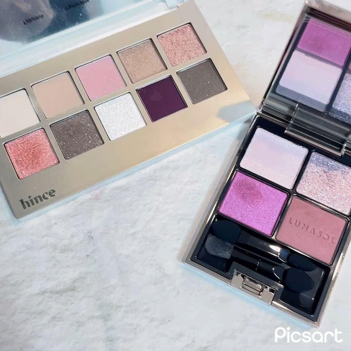 ニューデップスアイシャドウパレット/hince/アイシャドウパレットの人気ショート動画