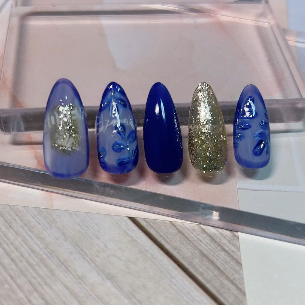 トリコカラージェル/ARKEY TOKYO/ジェルネイルを使ったクチコミ（1枚目）