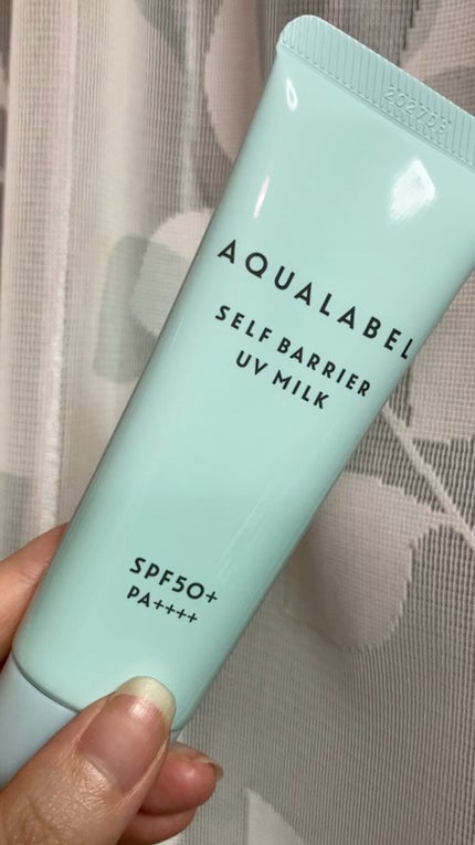 セルフバリア UV ミルク/アクアレーベル/乳液を使ったクチコミ(1枚目)