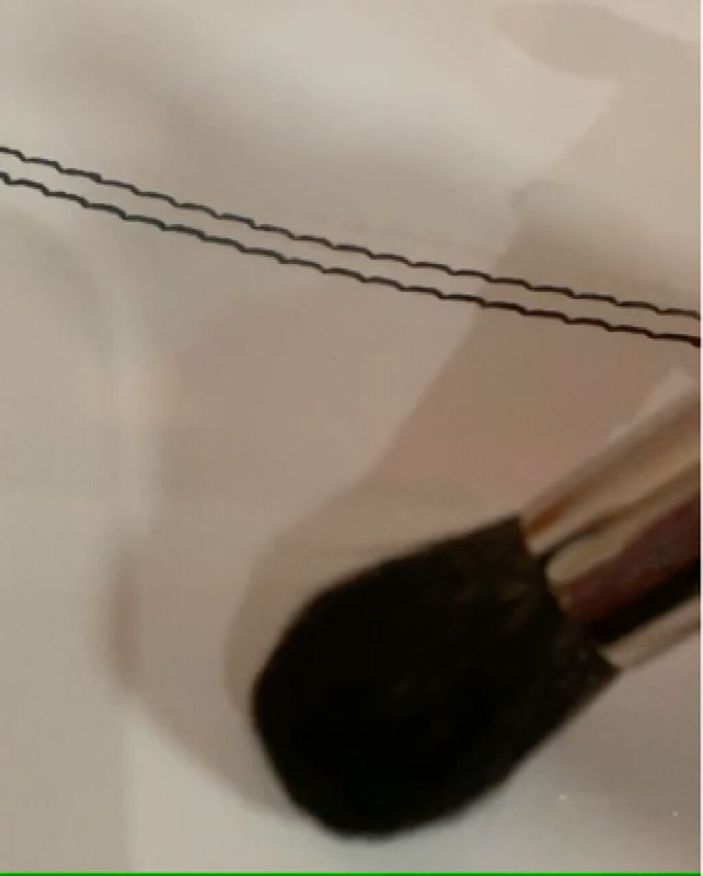 チークブラシ(S)/LUNASOL/メイクブラシを使ったクチコミ（3枚目）