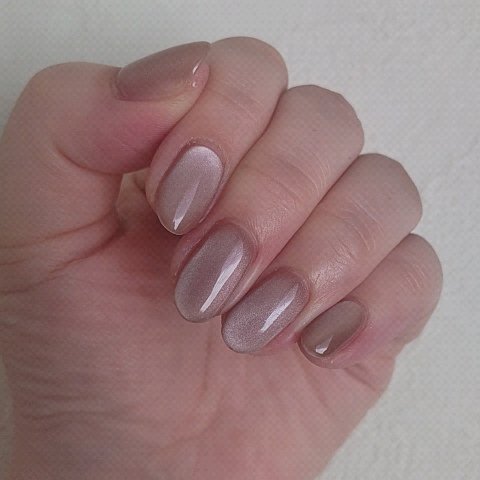 キャットアイジェルネイル/SHEIN/ジェルネイルの動画クチコミ1つ目