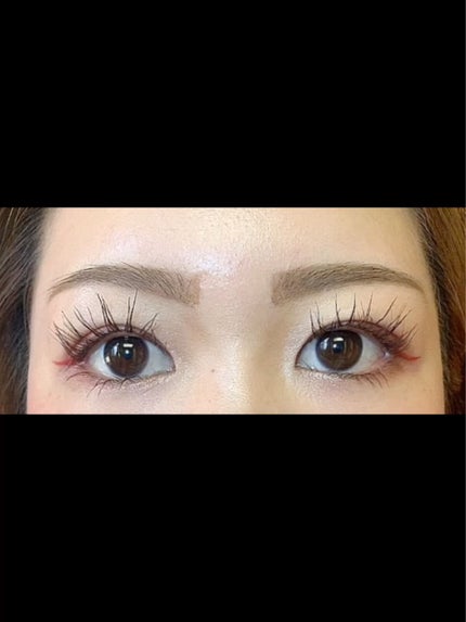 カラーリングアイブロウ/ヘビーローテーション/眉マスカラを使ったクチコミ(2枚目)