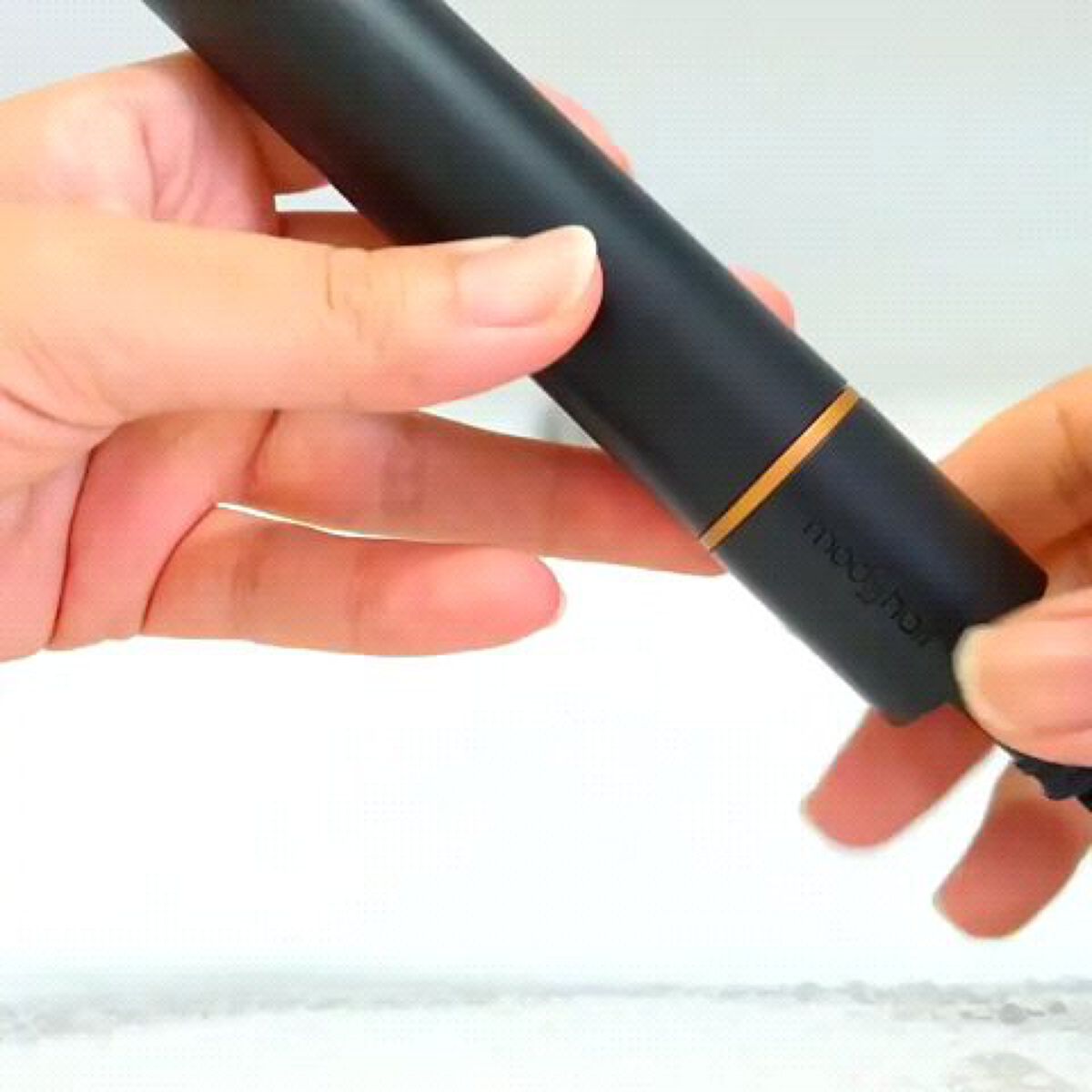 スタイリッシュ モバイルヘアアイロン(MHS-1342) ブラック/mod's hair/ストレートアイロンを使ったクチコミ（3枚目）