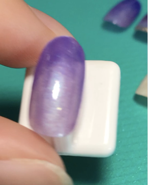 ベース＆トップコートⅡ/デュカート/ネイルトップコートを使ったクチコミ（3枚目）