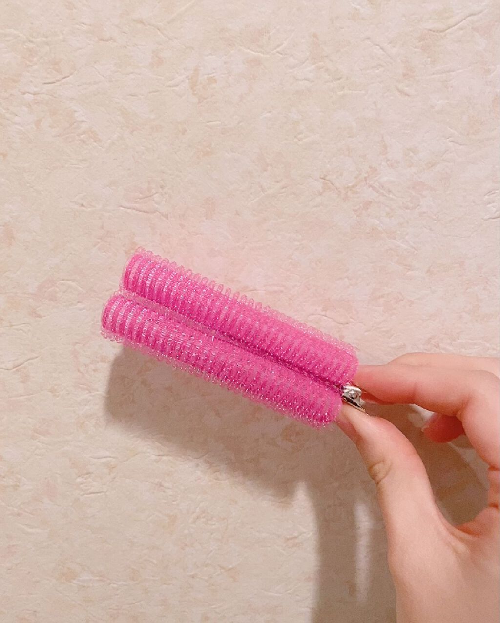 フルリフアリ くるんっと前髪カーラー/STYLE+NOBLE/ヘアケアグッズを使ったクチコミ（2枚目）