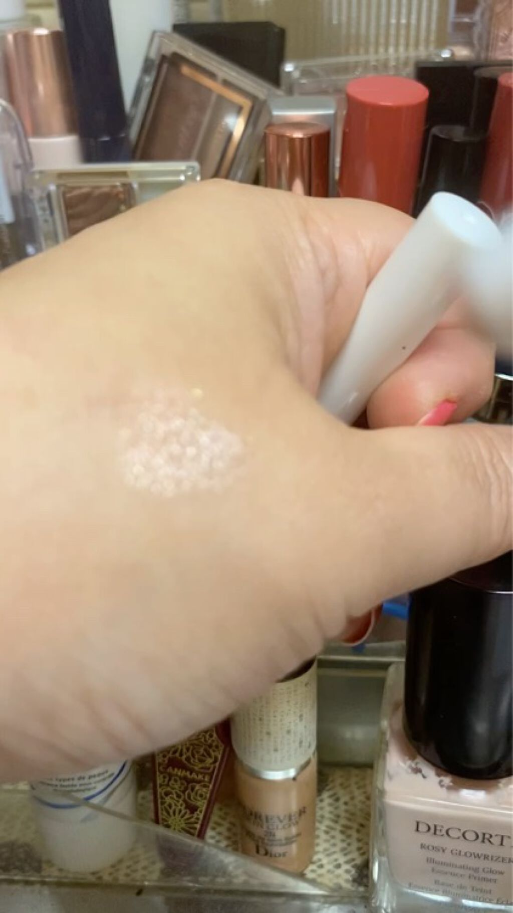 アイムスティックシャドウシマー/i’m meme/スティックアイシャドウを使ったクチコミ（3枚目）