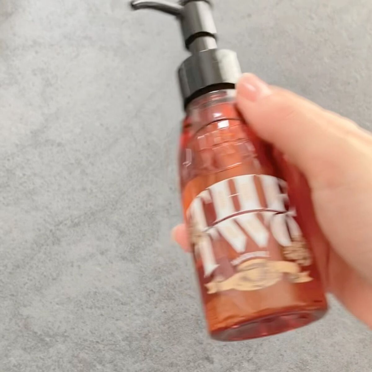 メルティークリペア ヘアオイル/THE TWO/ヘアオイルを使ったクチコミ（3枚目）