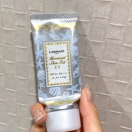 マーメイドスキンジェルUV/キャンメイク/日焼け止めジェルの人気ショート動画
